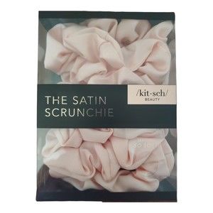 /Kit.sch/ Beauty The Satin Scrunchies -   5 ct